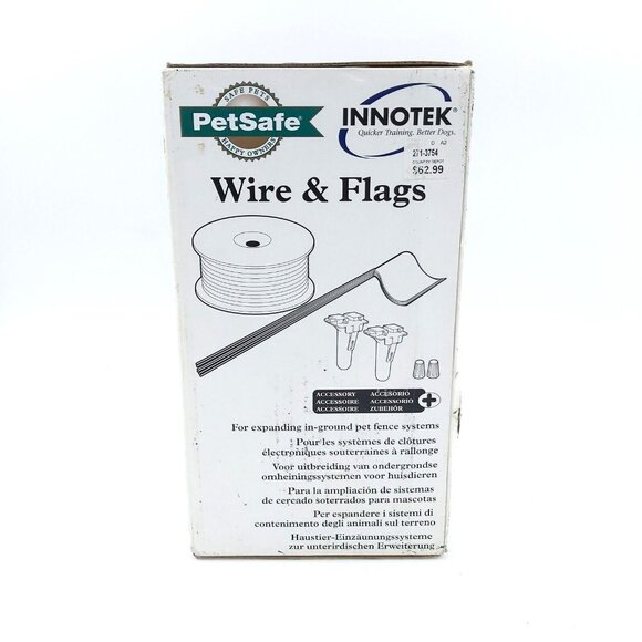 PetSafe Expansion Kit For In-Ground Pet Fence -Wire and Flags-PRFA-500 Innotek - Picture 2 of 7